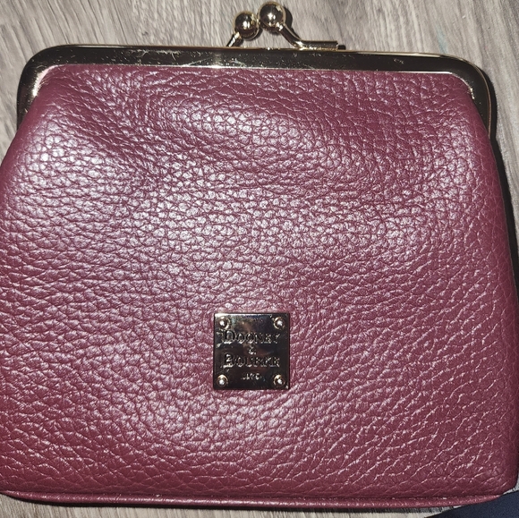 Dooney & Bourke Red Leather Bag and Wallet Set - Picture 16 of 16